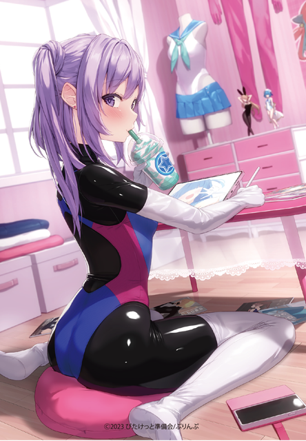 ぴたけっとオフィシャルグッズ　ポストカード（ぴたけっと03）